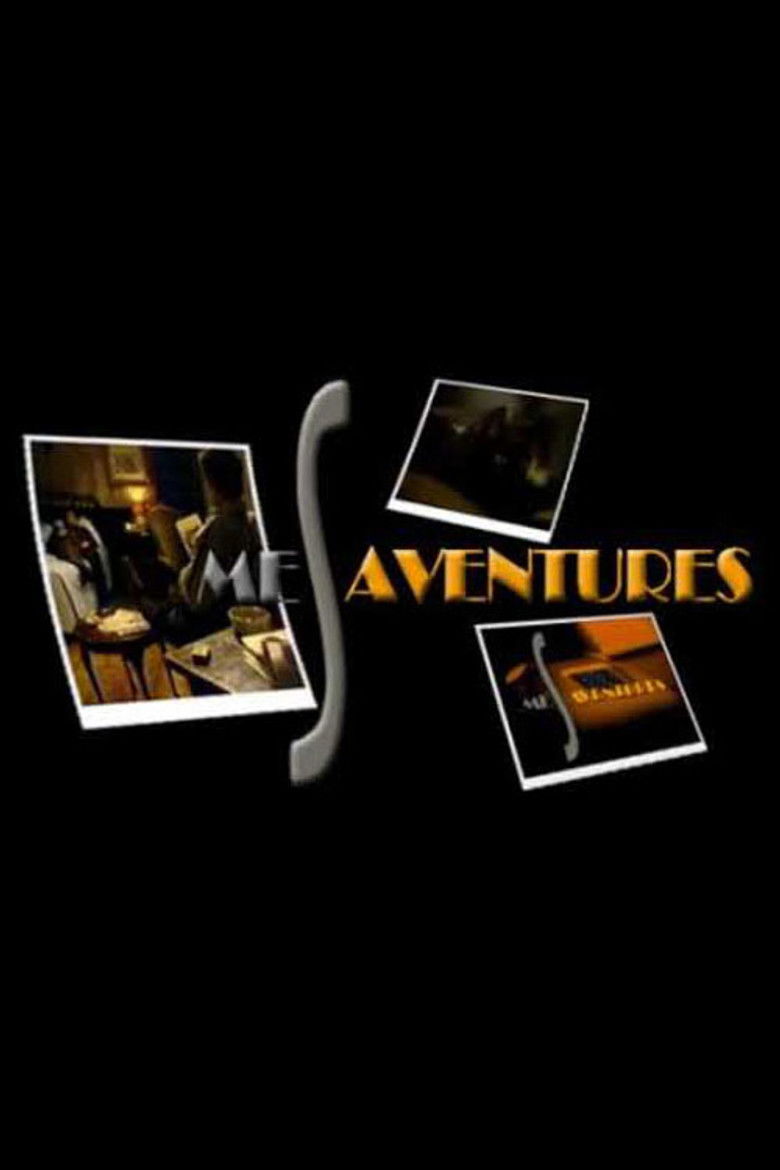 Mésaventures poster background