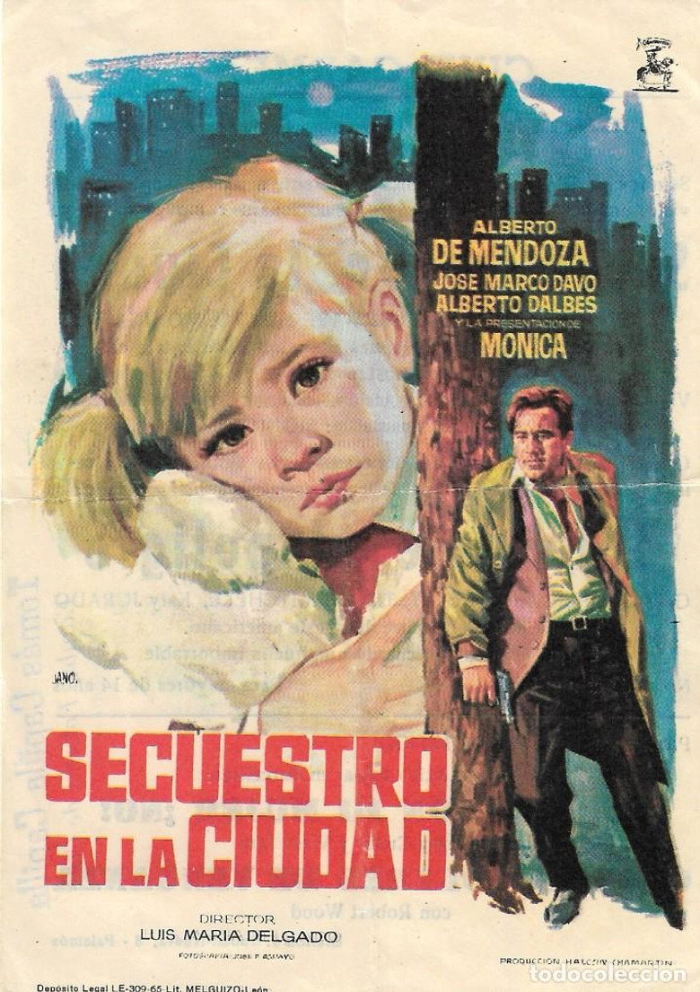 Secuestro en la ciudad poster background