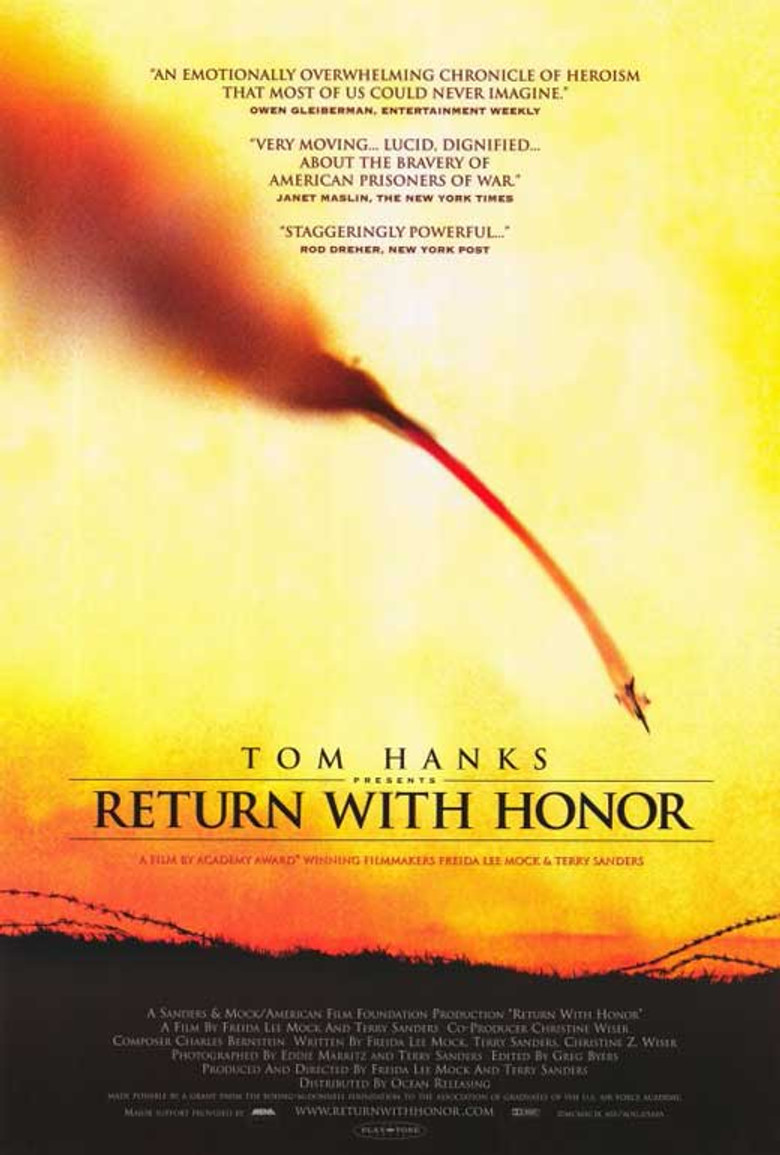 Return with Honor poster background