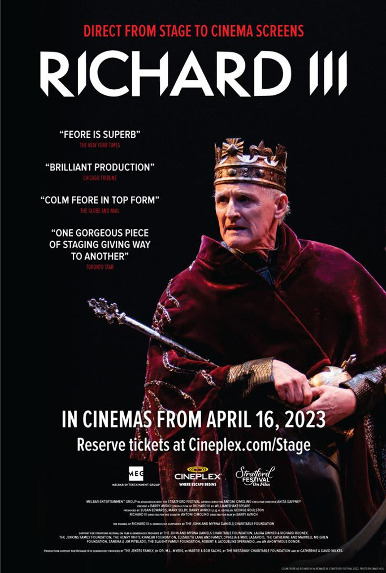 Richard III poster background