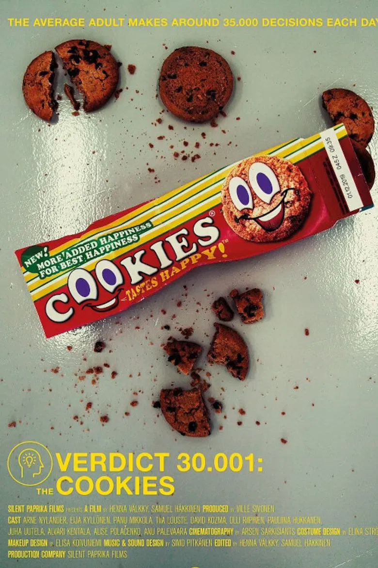 Verdict 30.001: The Cookies poster background