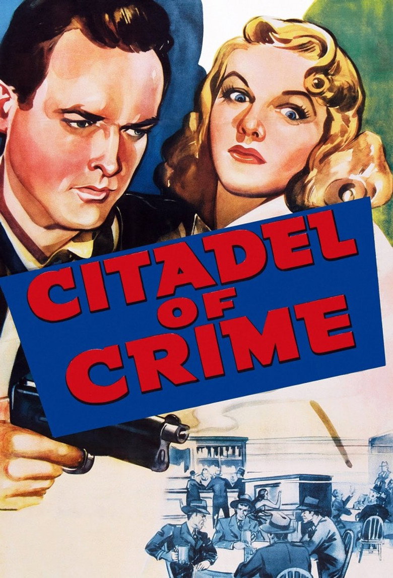 Citadel of Crime poster background