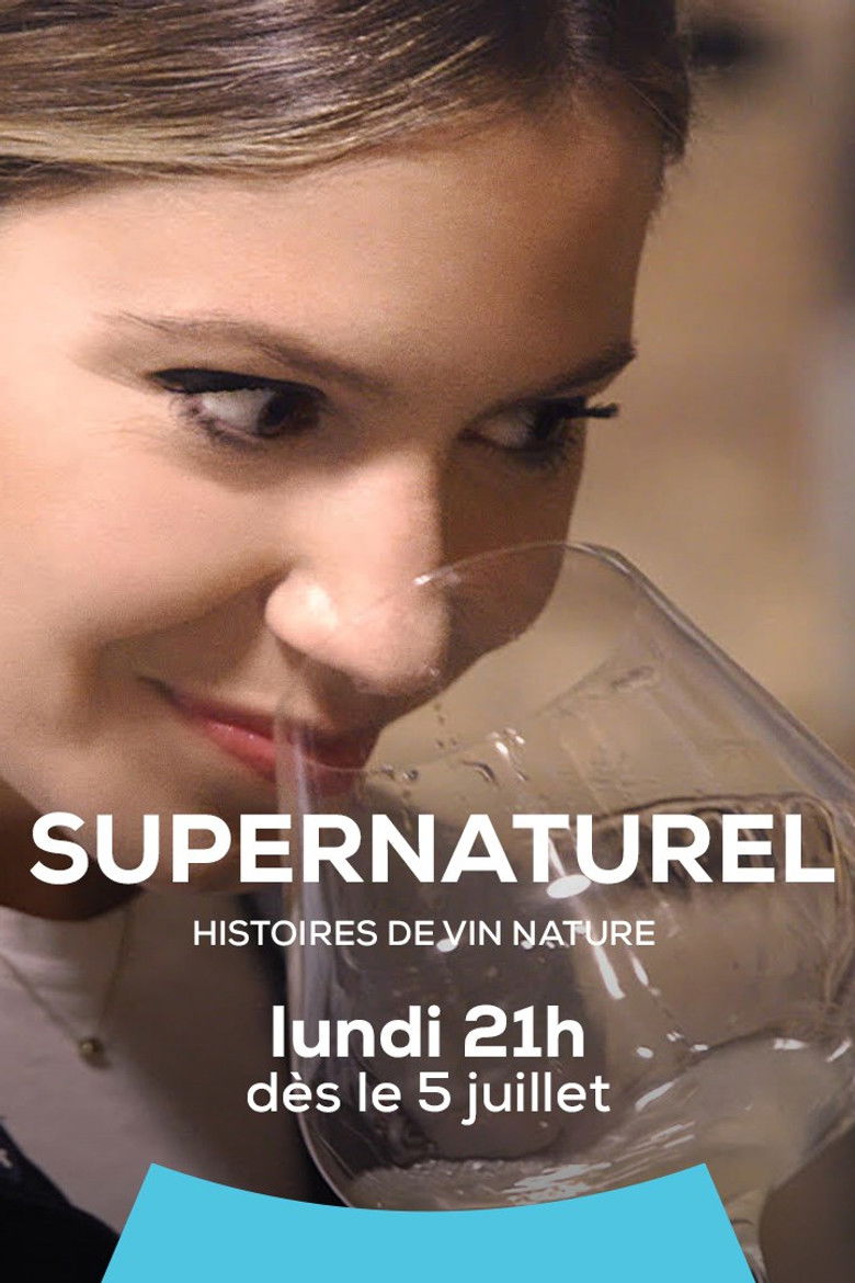 Supernaturel poster background