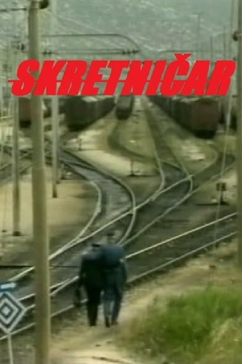 The Switchman poster background