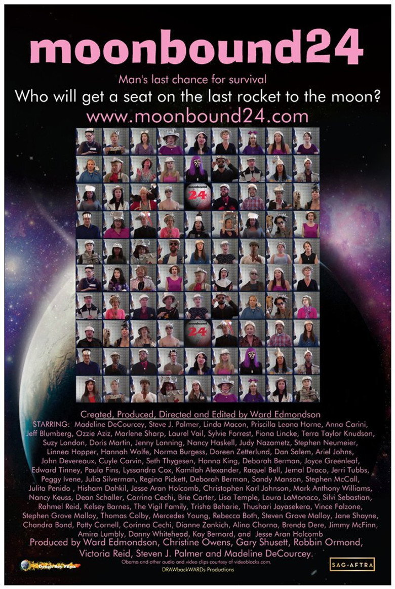 moonbound24: The Webseries poster background