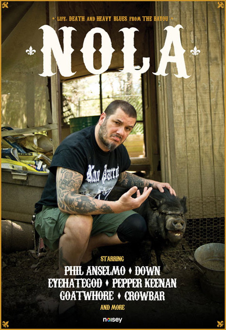 NOLA: Life, Death and Heavy Blues from the Bayou poster background