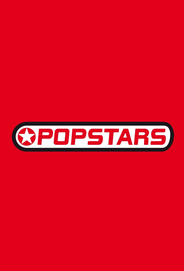 Popstars poster background