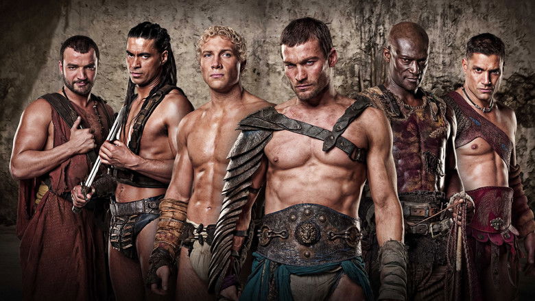 The gladiators standing together in the ludus