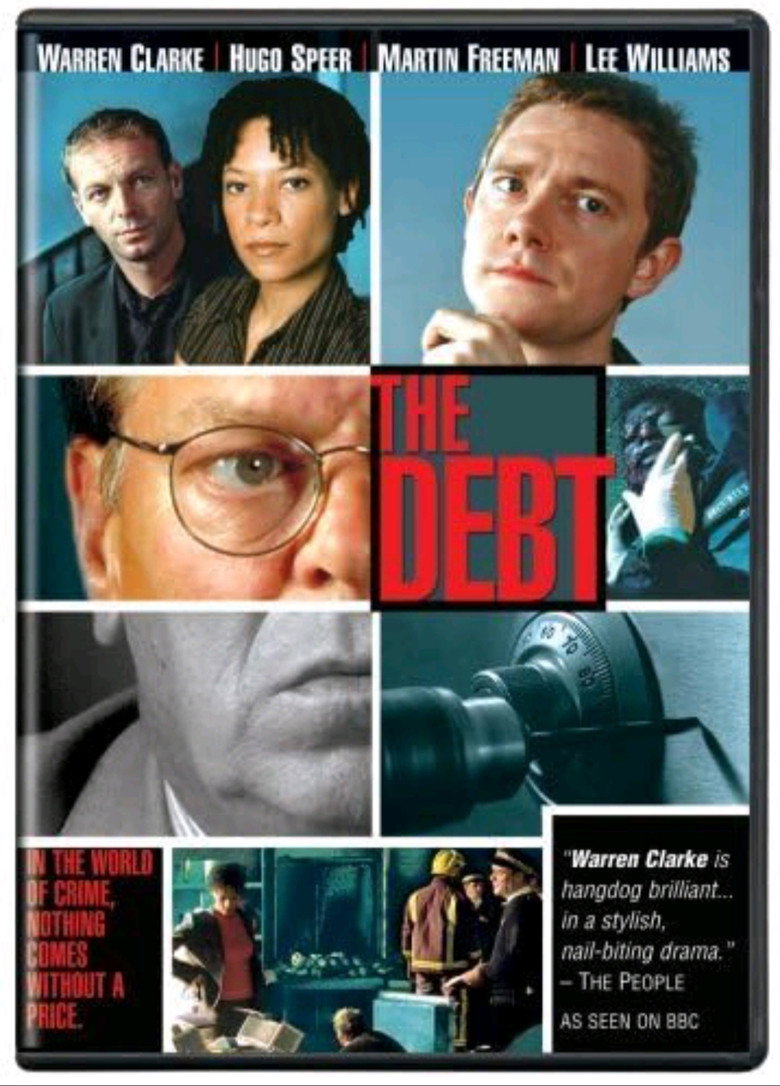 The Debt poster background
