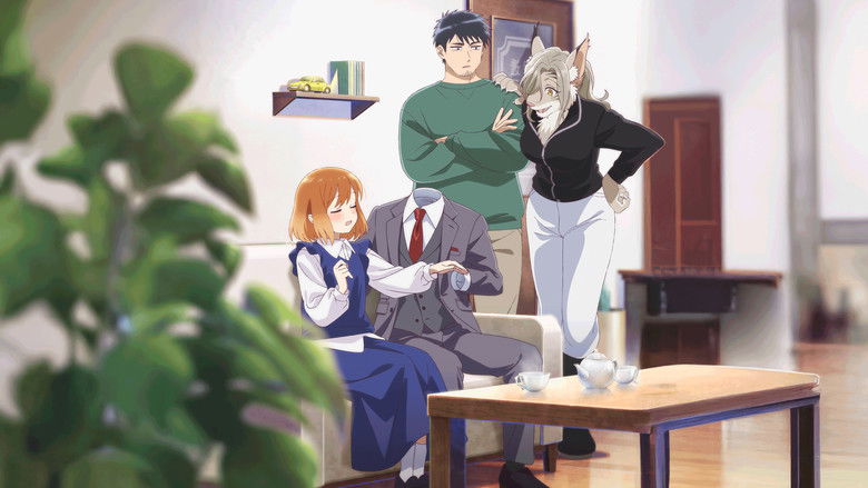 Shizuka navigating her quiet morning