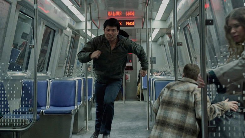 Michelle and Alexander in a tense exchange