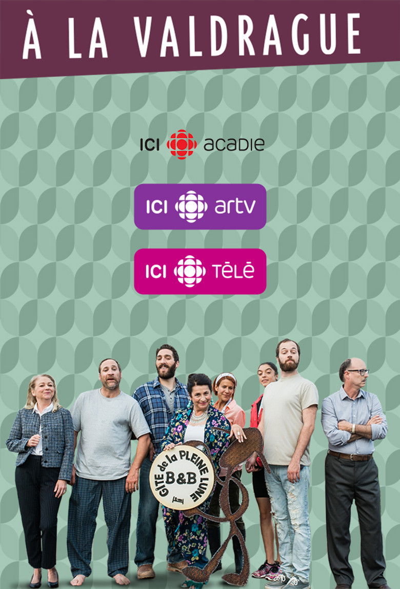 À la valdrague poster background