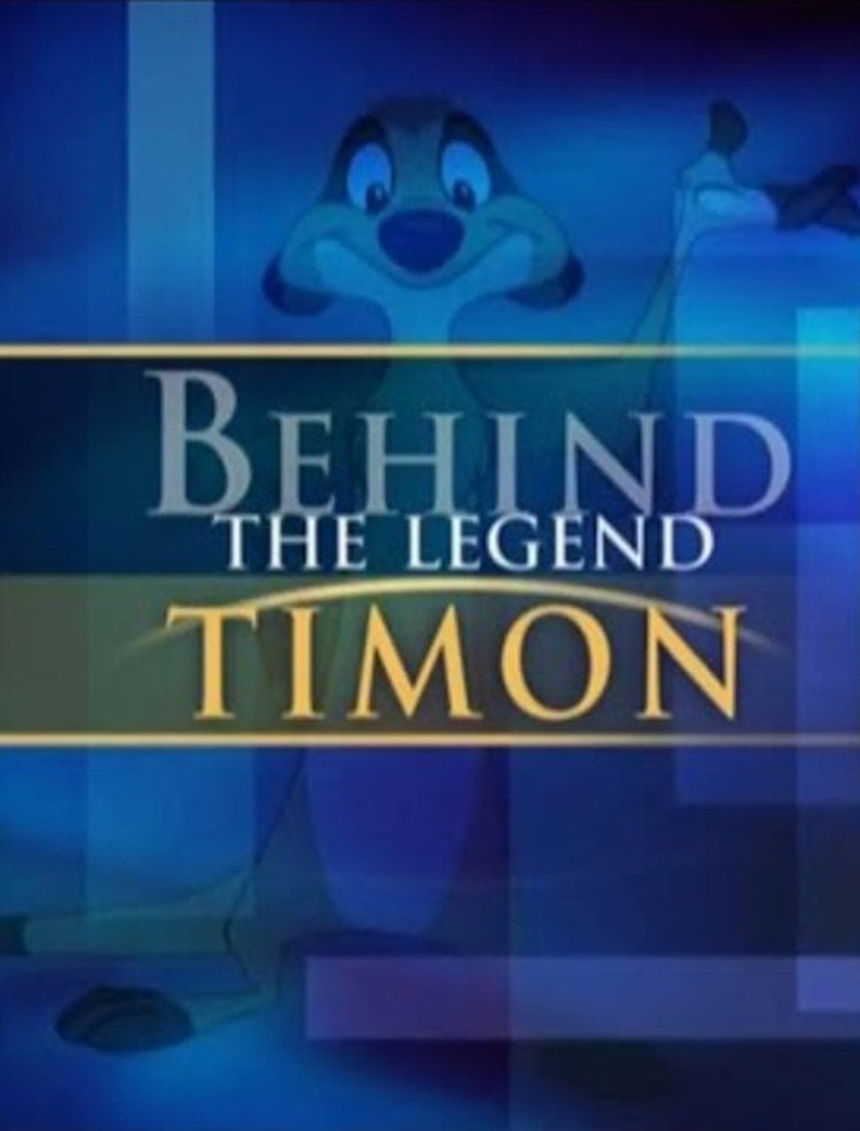 Behind the Legend: Timon poster background