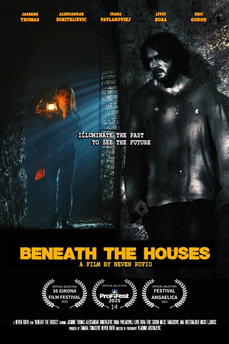 Beneath the Houses poster background