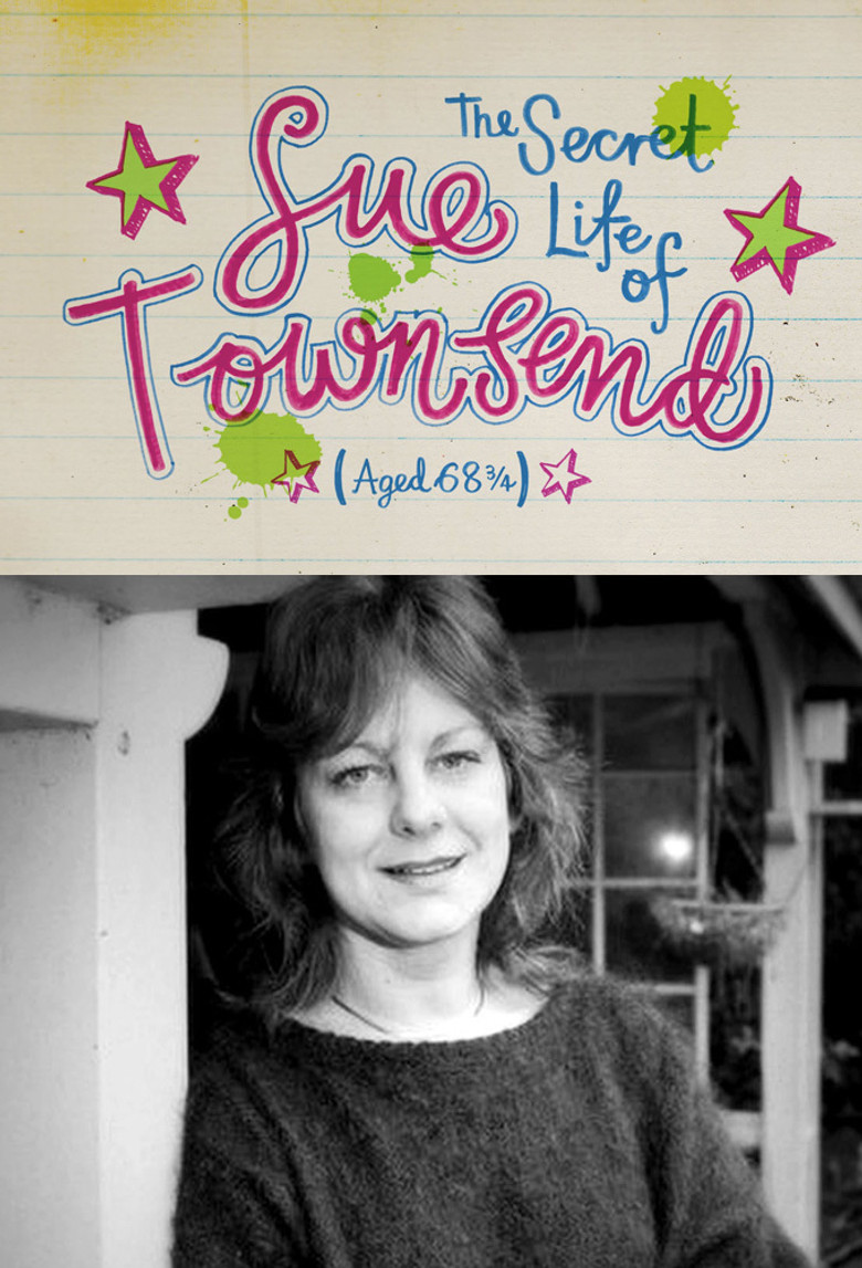 The Secret Life of Sue Townsend (Aged 68 3/4) poster background