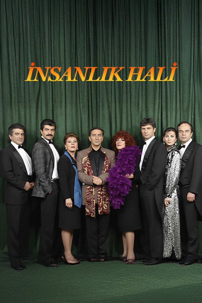 İnsanlık Hali poster background