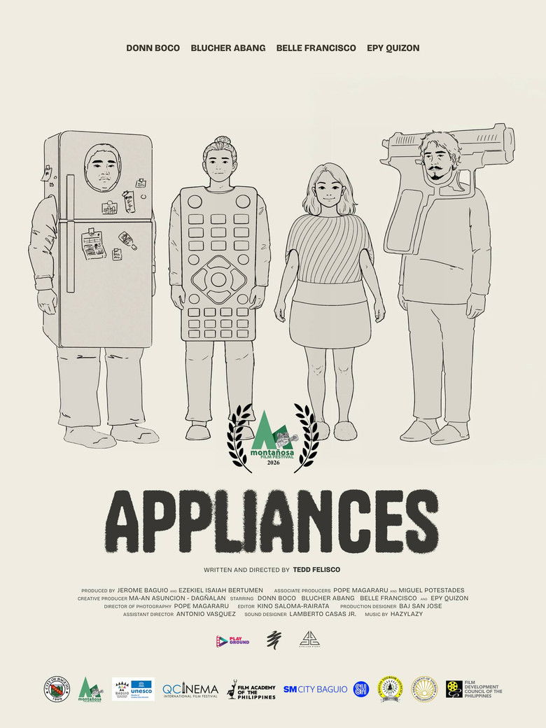 Appliances poster background