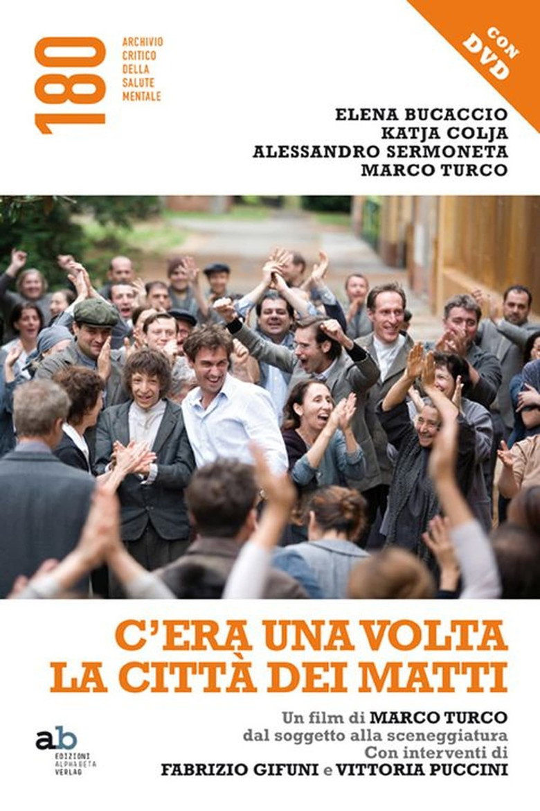 C'era una volta la città dei matti poster background