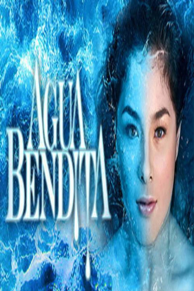 Agua Bendita poster background