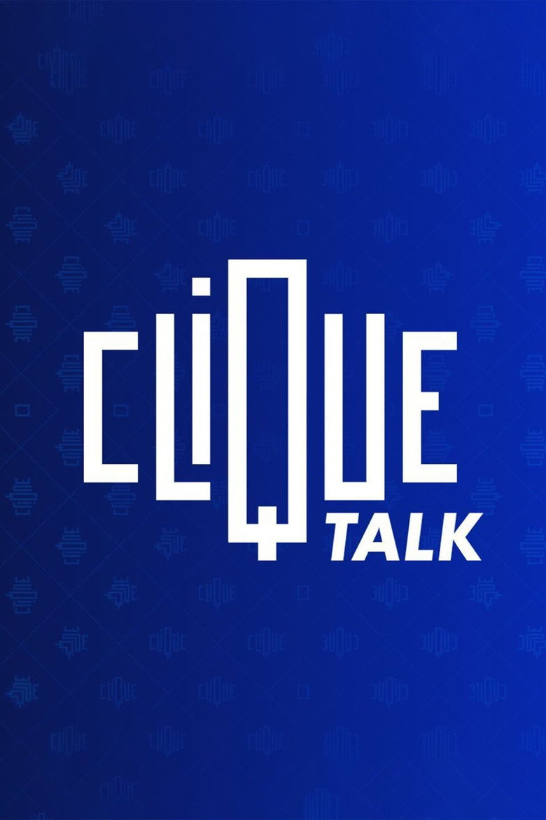 Clique Talk poster background