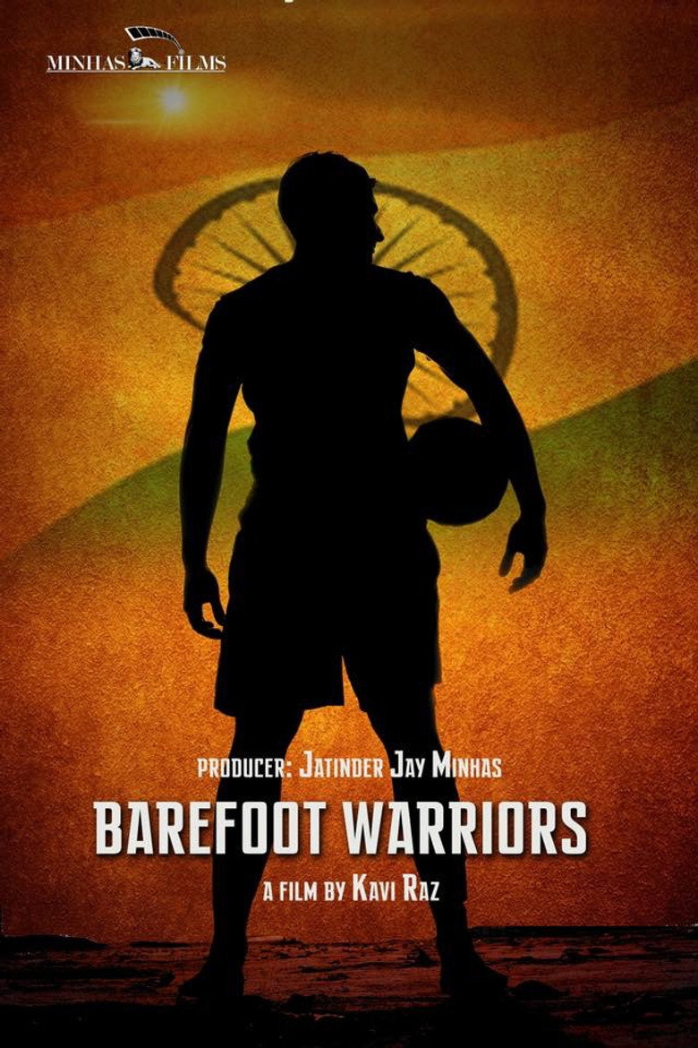 Barefoot Warriors poster background