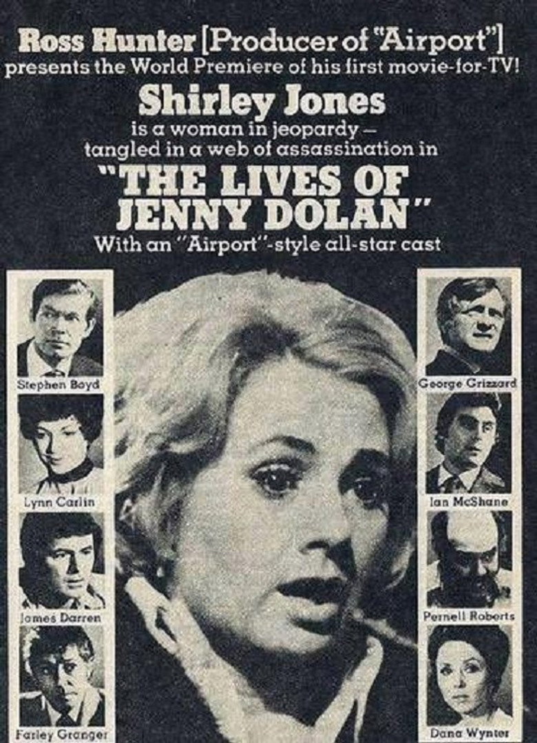 The Lives of Jenny Dolan poster background