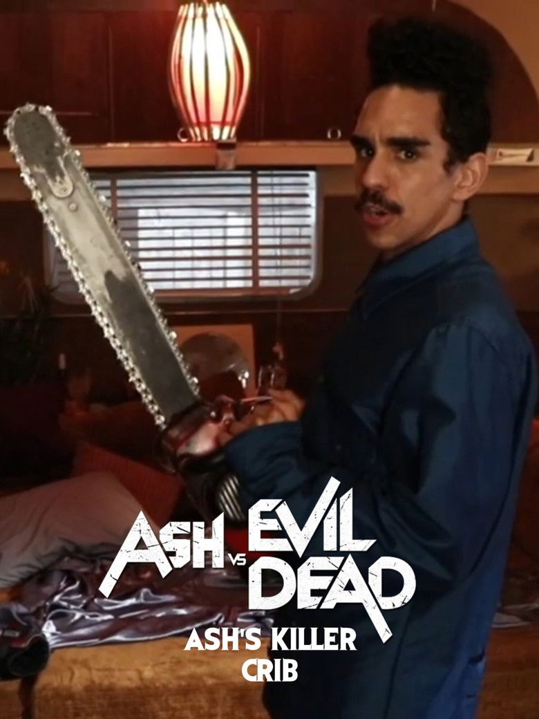 Ash vs Evil Dead: Ash's Killer Crib poster background