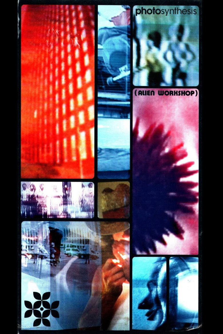 Alien Workshop: Photosynthesis poster background