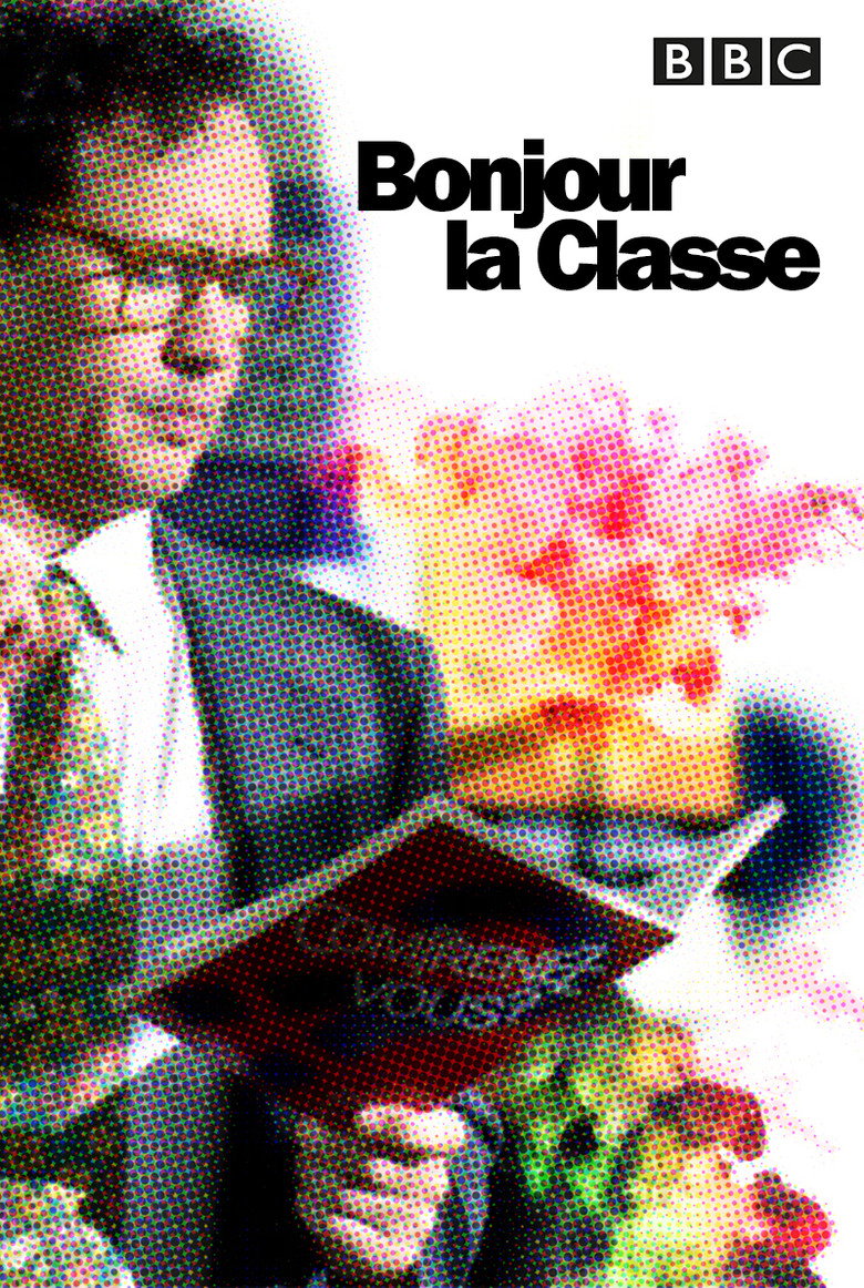 Bonjour la Classe poster background