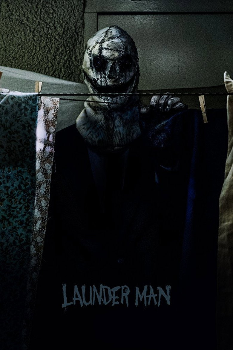 Launder Man poster background