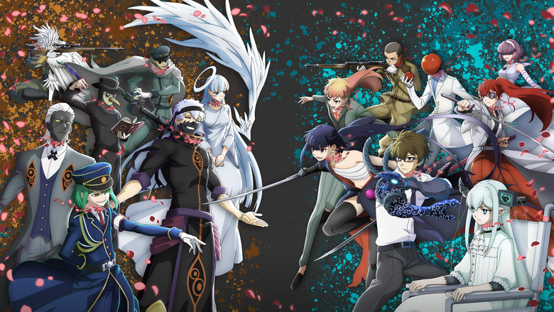 Toya Senji standing in the shadow of his own mediocrity, looking at the vibrant, chaotic world of the gifted.