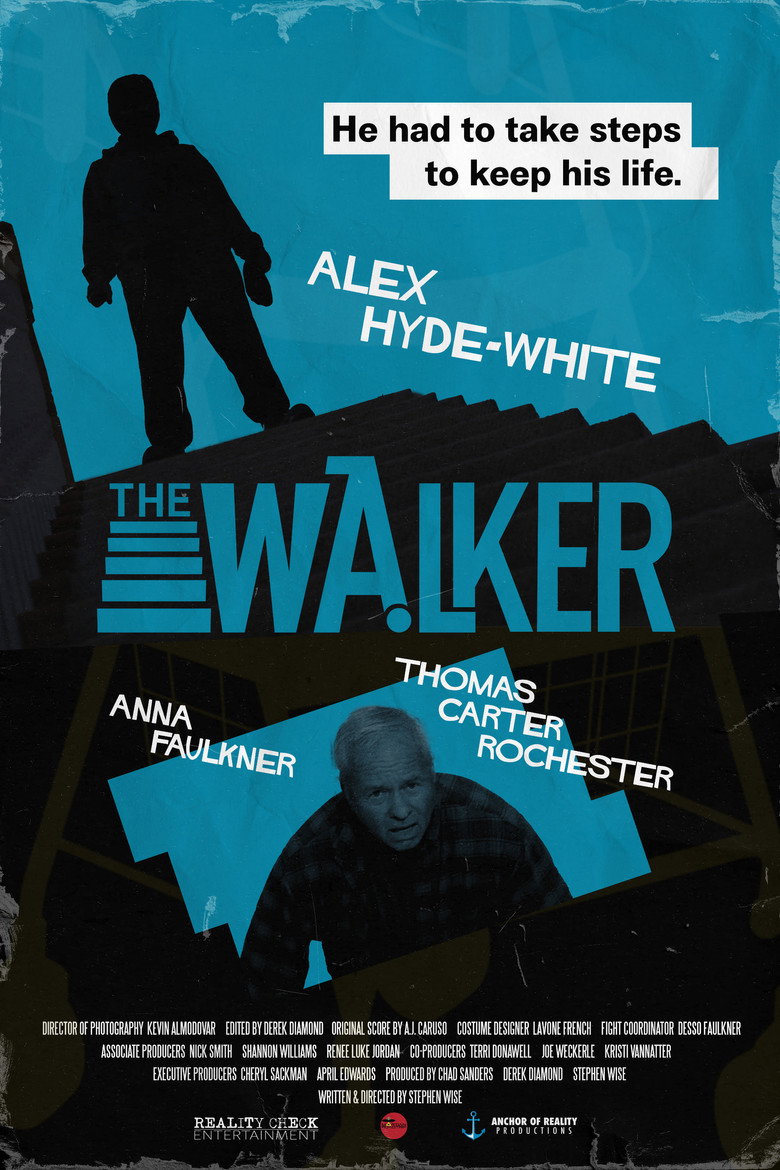 The Walker poster background