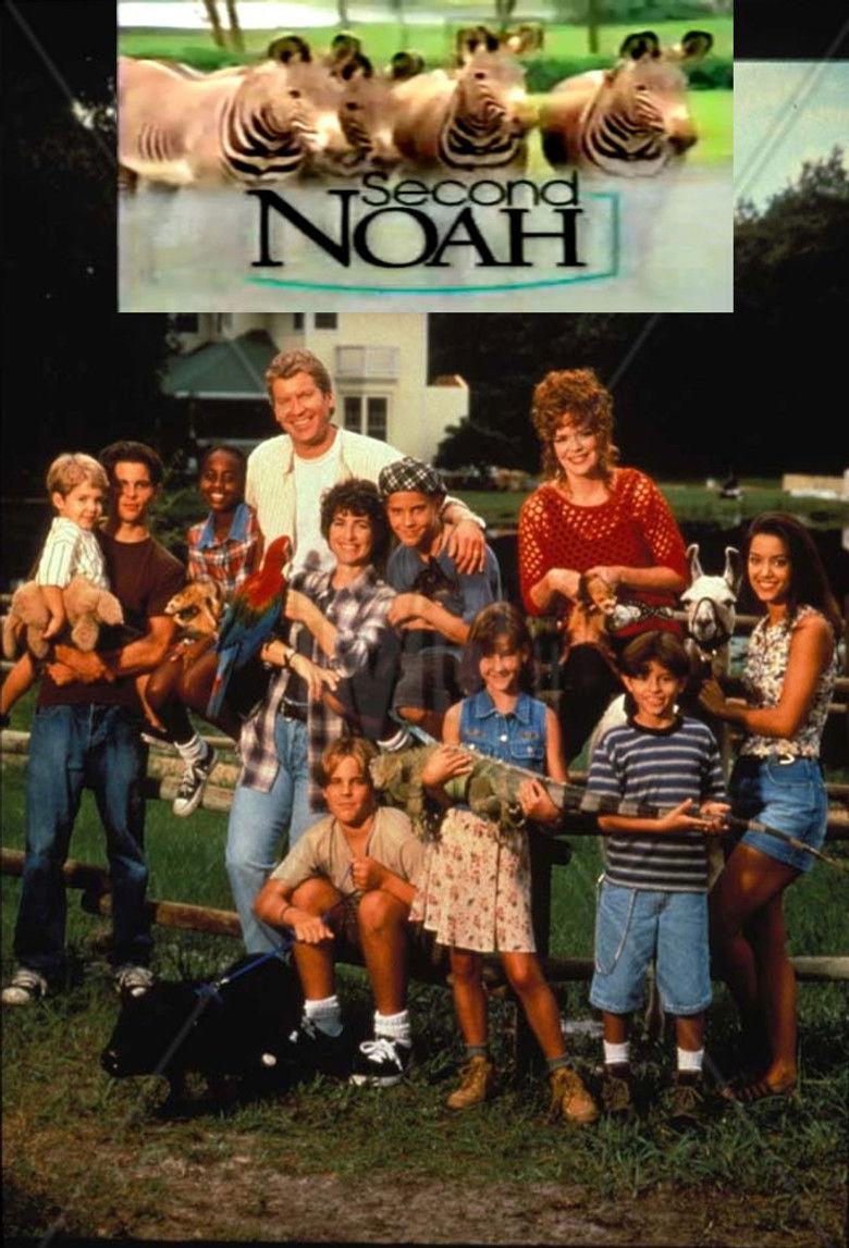 Second Noah poster background