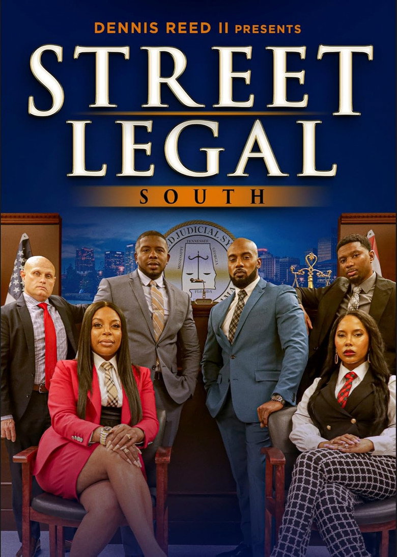 Street Legal South poster background
