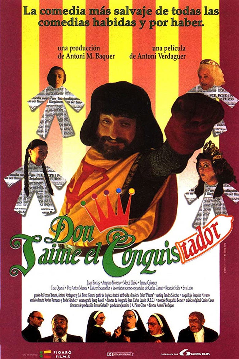 Don Jaume el Conquistador poster background