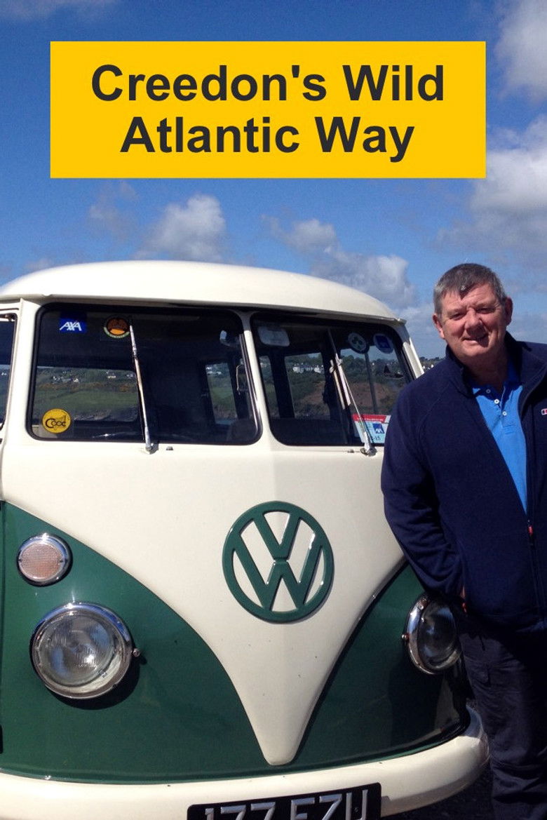 Creedon's Wild Atlantic Way poster background