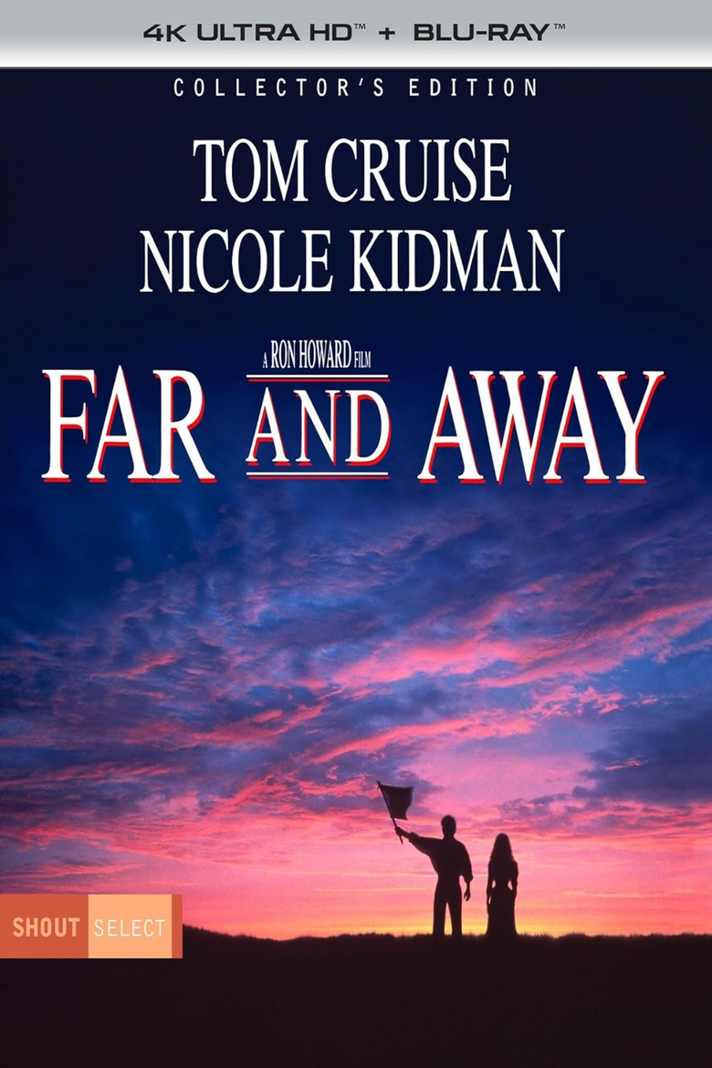 Enterprise or Love: The Story of Far and Away poster background