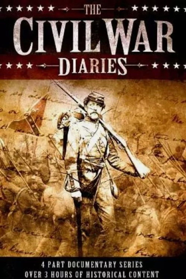 The Civil War Diaries poster background