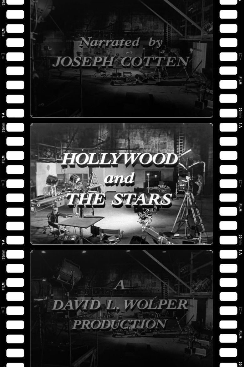 Hollywood and the Stars poster background