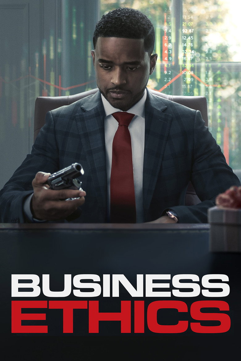 Business Ethics poster background