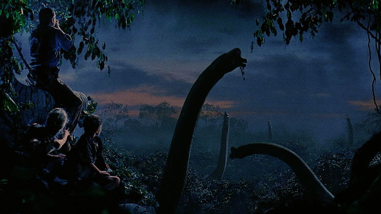 A Velociraptor hunting in the stainless steel kitchen