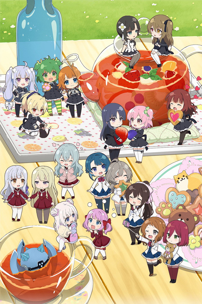 Assault Lily: Fruits poster background