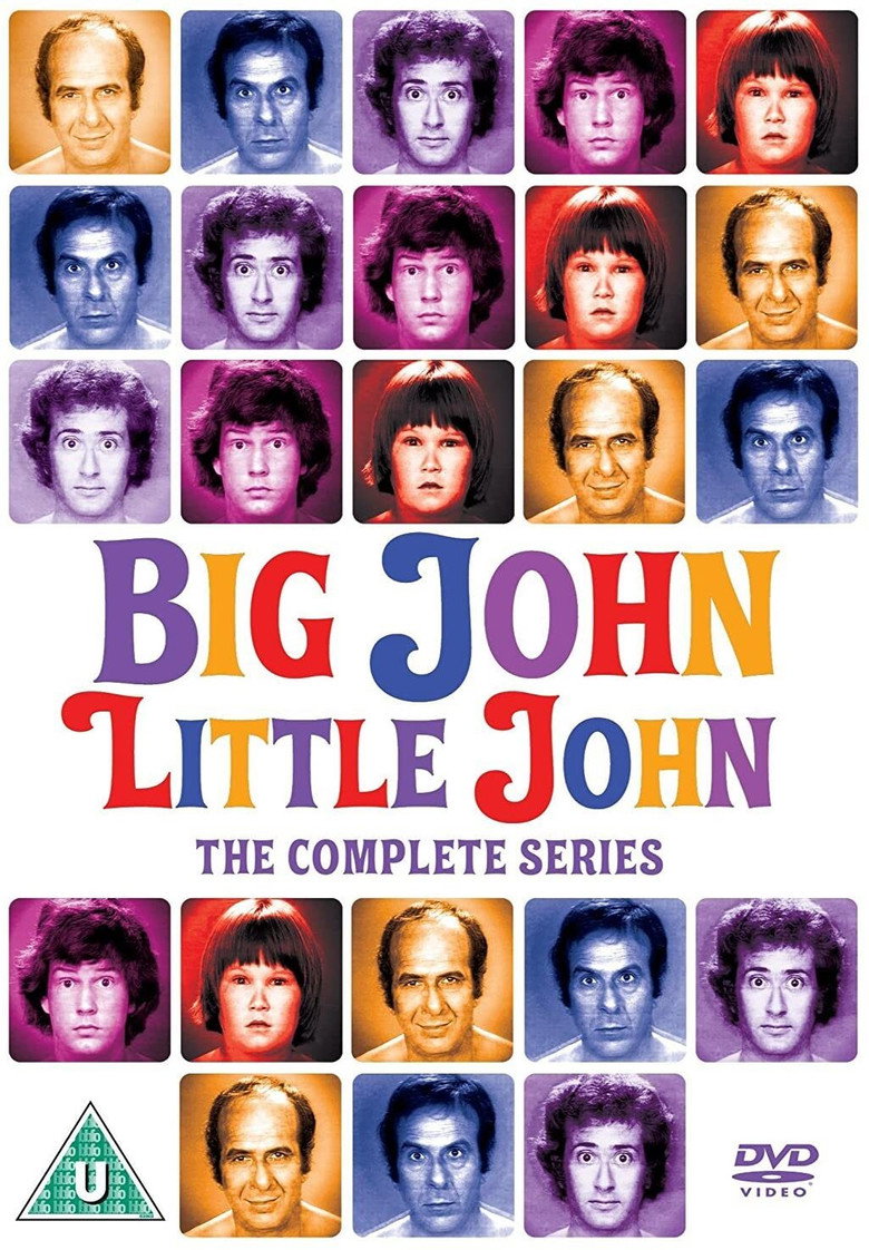 Big John, Little John poster background