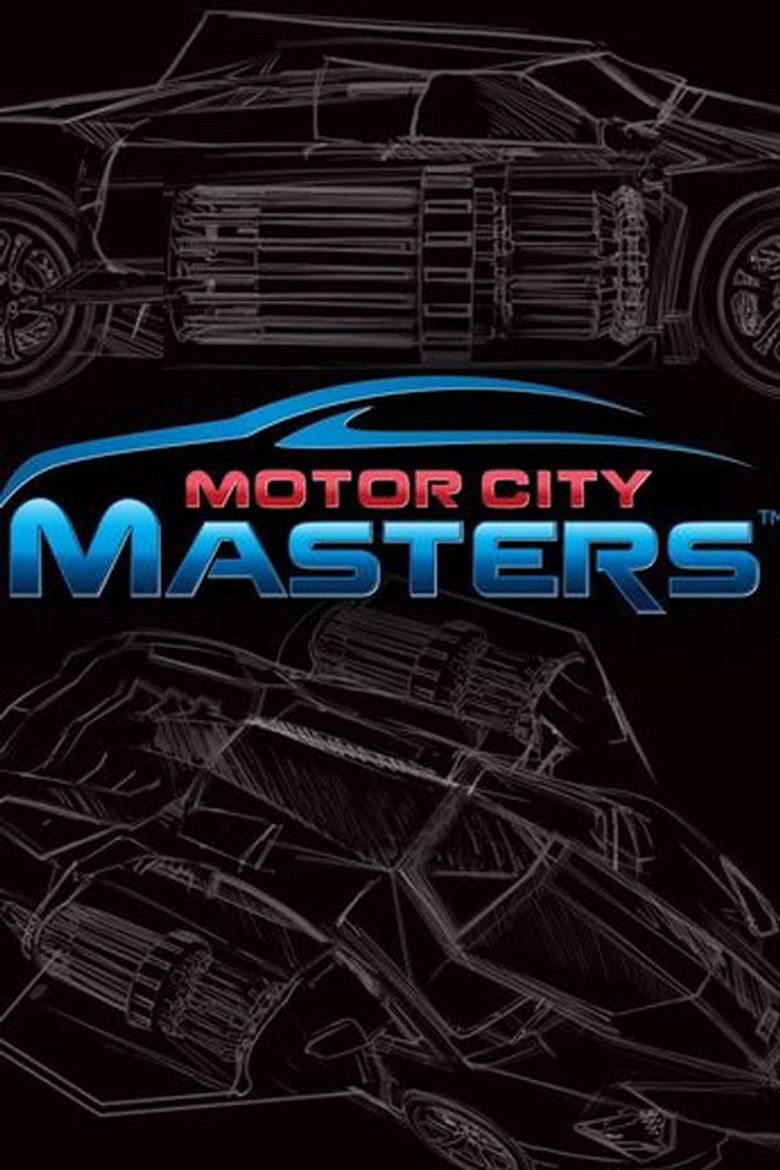 Motor City Masters poster background