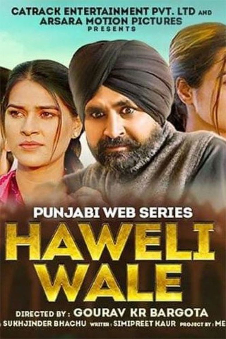 Haweli Wale poster background