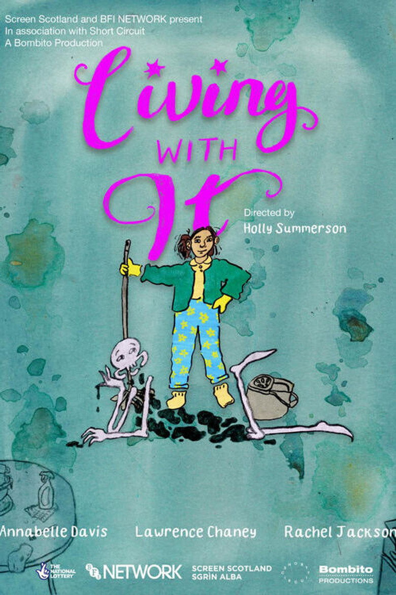 Living with It poster background