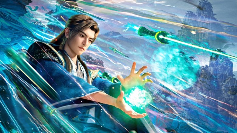 A mystical landscape from the series