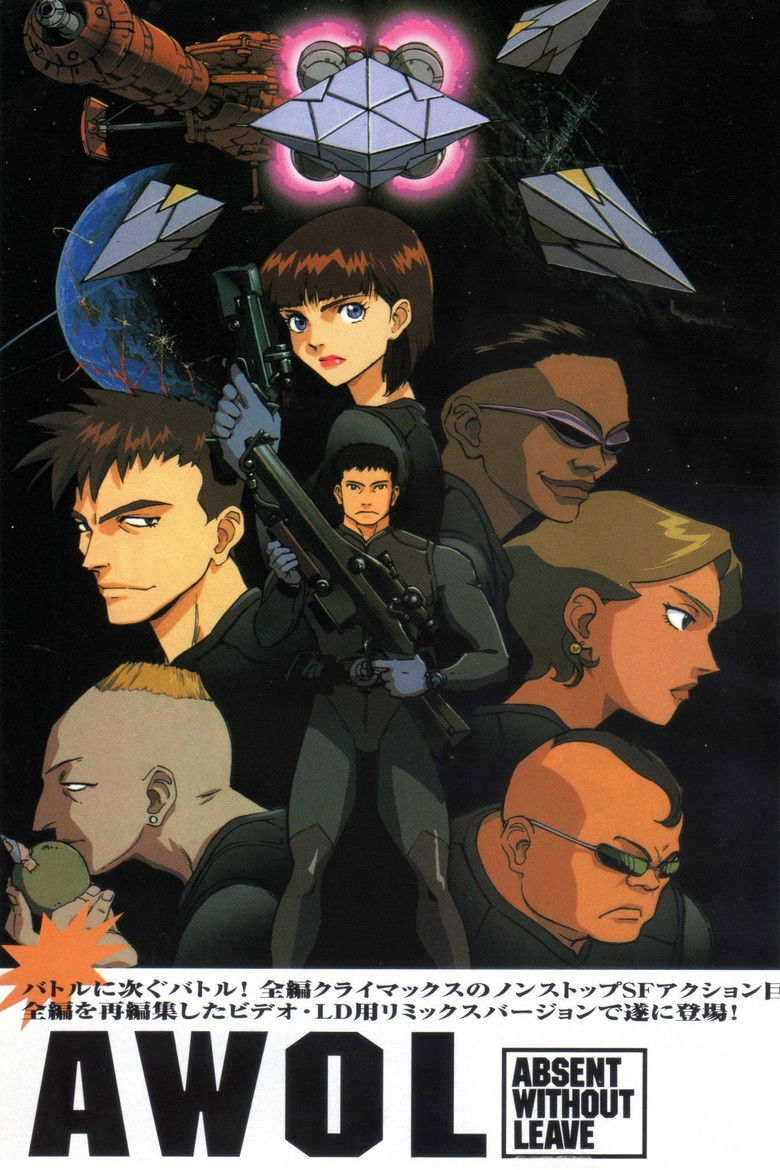 AWOL -Absent Without Leave- poster background