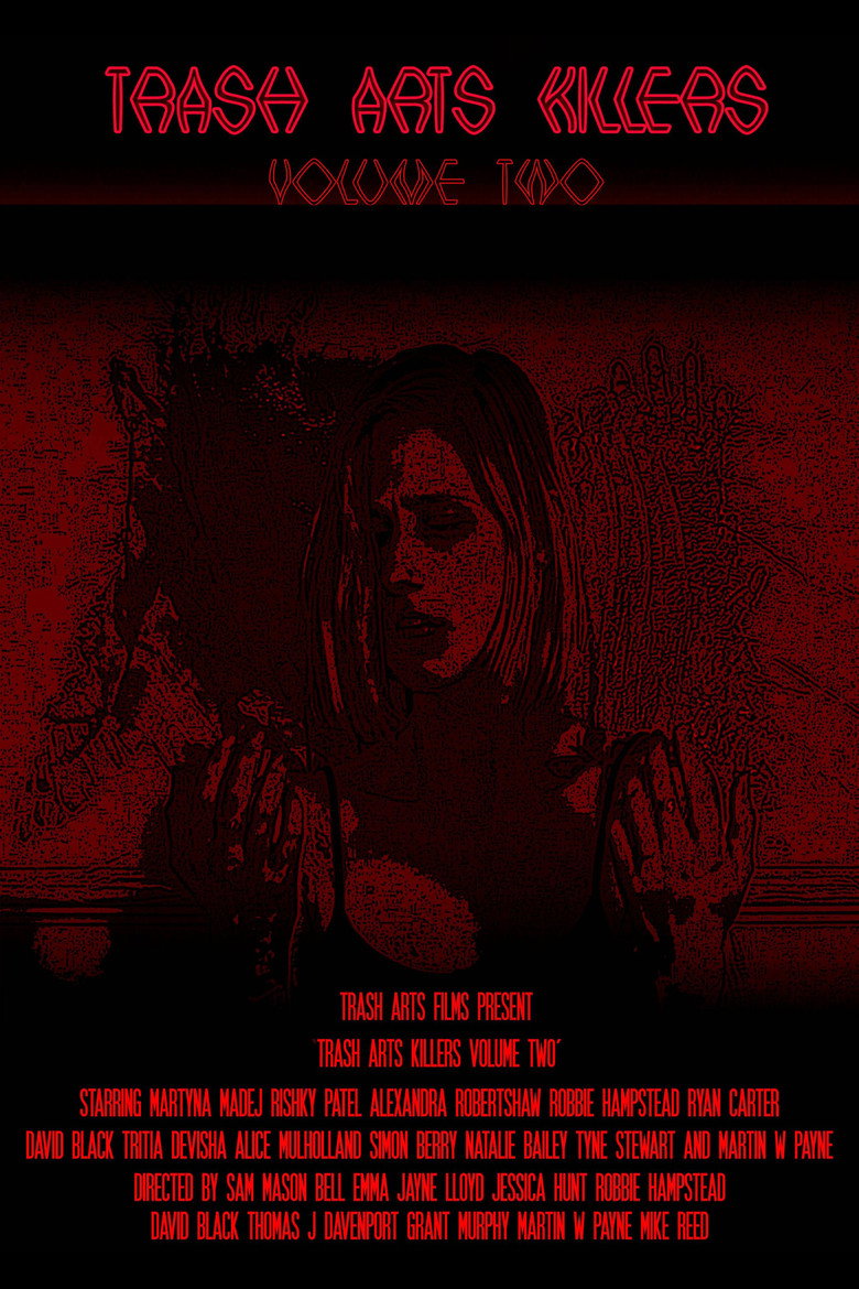 Trash Arts Killers: Volume Two poster background