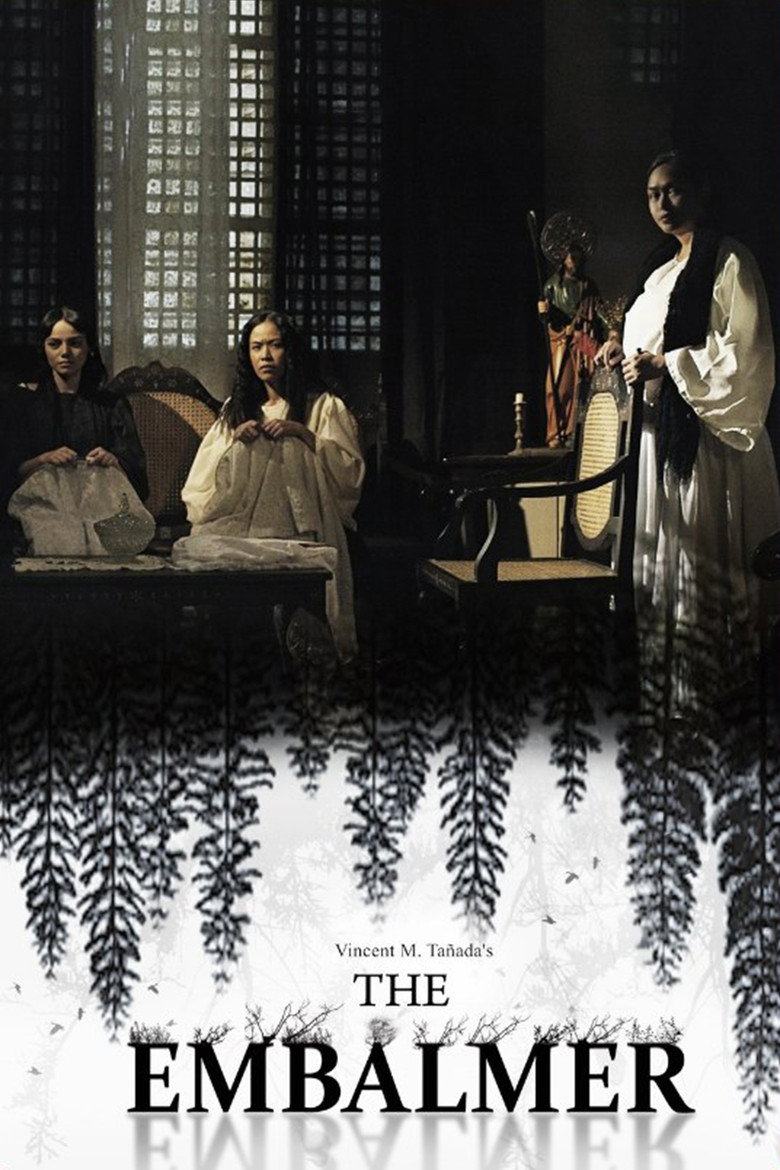 The Embalmer poster background